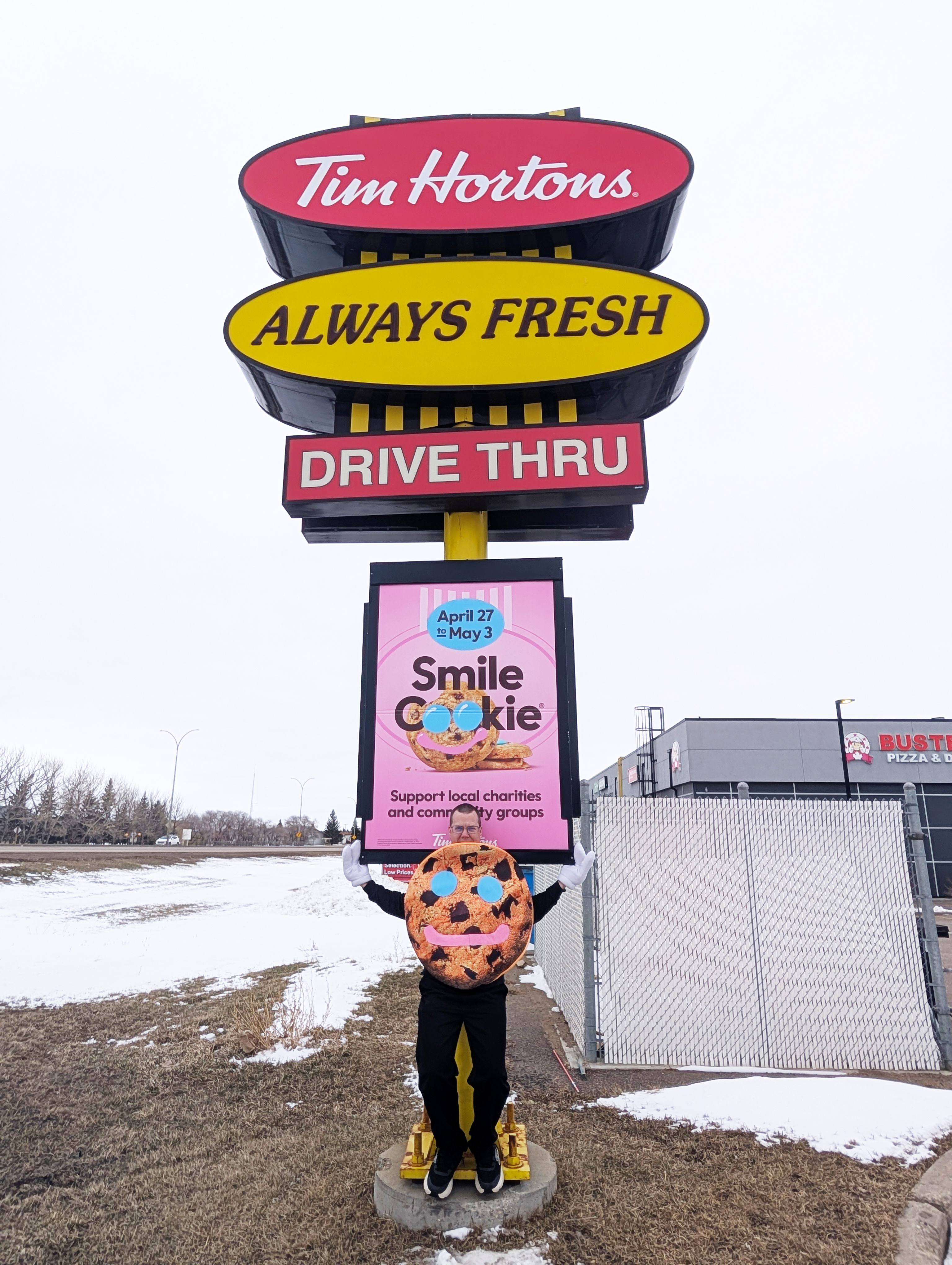 cookie sign brighter
