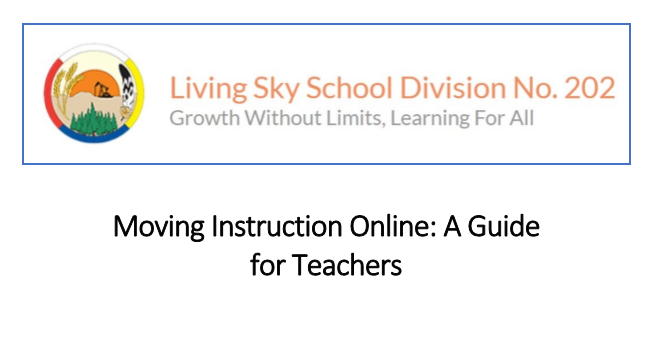 Moving Instruction Online: A Guide for Teachers